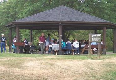 Shenango Lake Mahaney Outflow Riverview Picnic Shelter