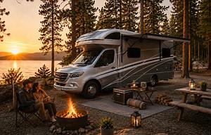 Sadie | Mercedes Sprinter RV Sleeps 4