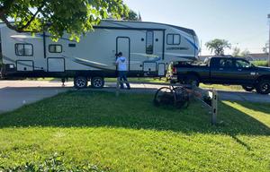 2019 Forest River RV Cherokee Arctic Wolf 287BH