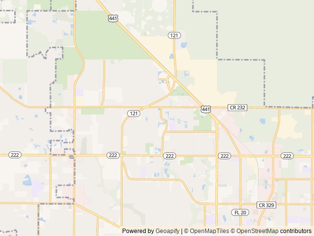 Map for 2026 Coachmen RV Clipper 3K Series 17BH near Gainesville, FL