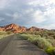 Red Cliffs Campground Road