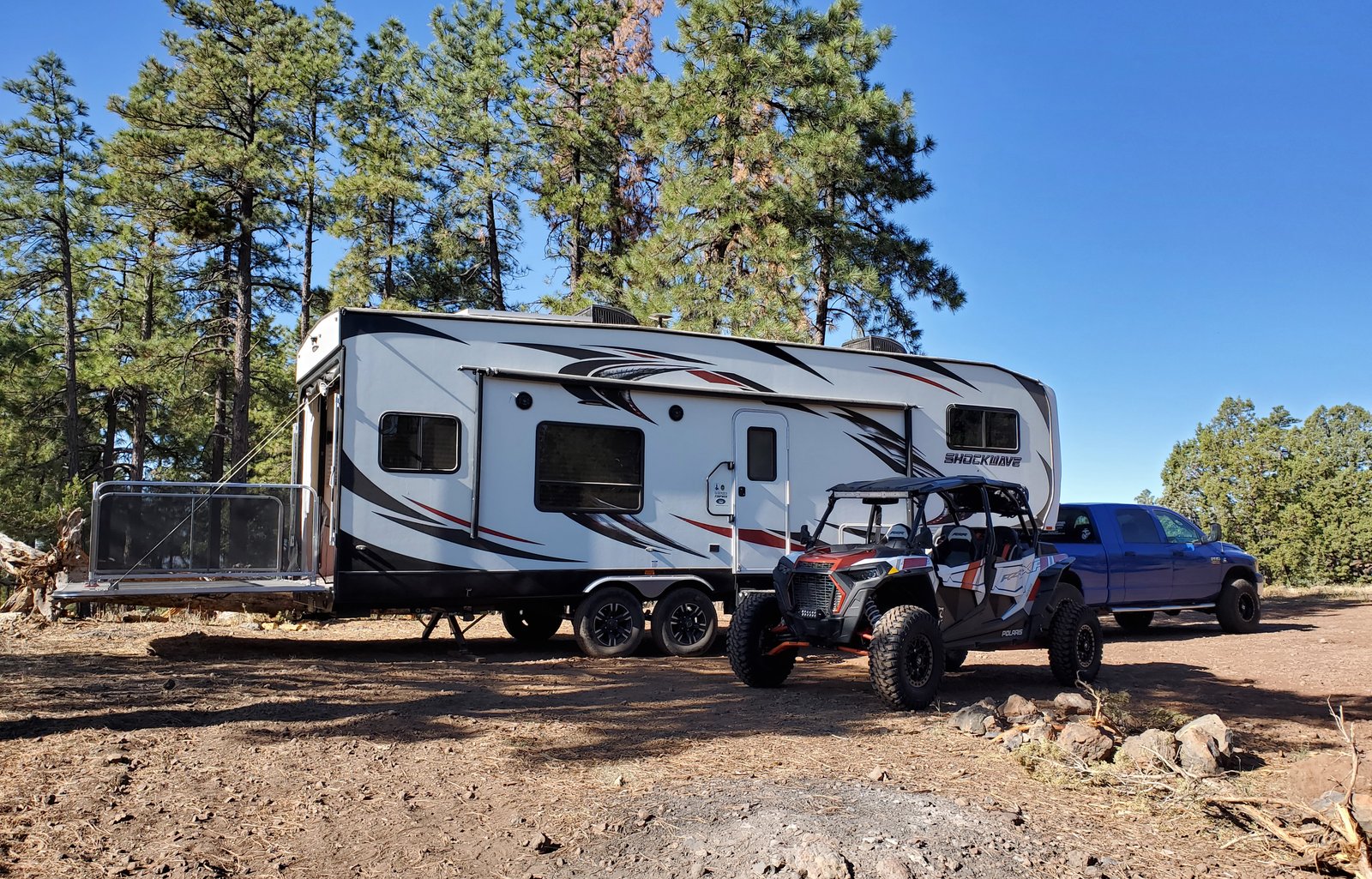 Shockwave in the Sand – Desert Escape for 6