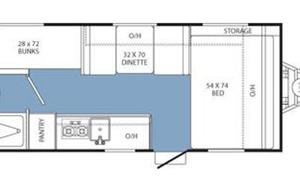 2015 Coachman Clipper 17bh