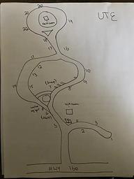 Map of UTE Campground 2025