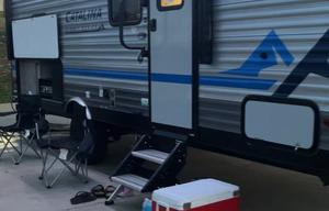 Lina the Catalina, Nashville Fully Stocked Camper
