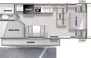 2024 Salem Sleeps 8 With Bunk Beds & Solar!