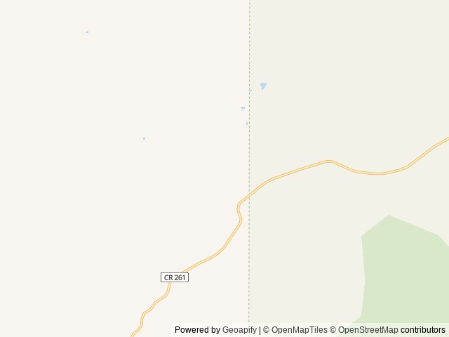 Map of Grand Canyon Glamping Resort location at Meadview, AZ, United States