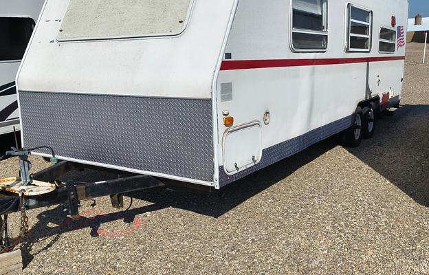 'Merica 25' Travel trailer