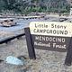 Little Stony Campground Sign