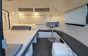 Cozy Green Lima Bean Camper