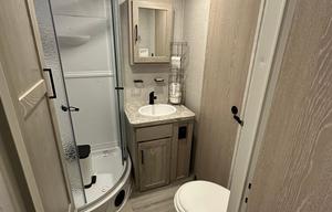 Gentry's Forest Friendly Camper Rental-