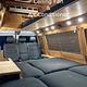 One of a Kind Classic Woody Campervan Sleeps 4/5