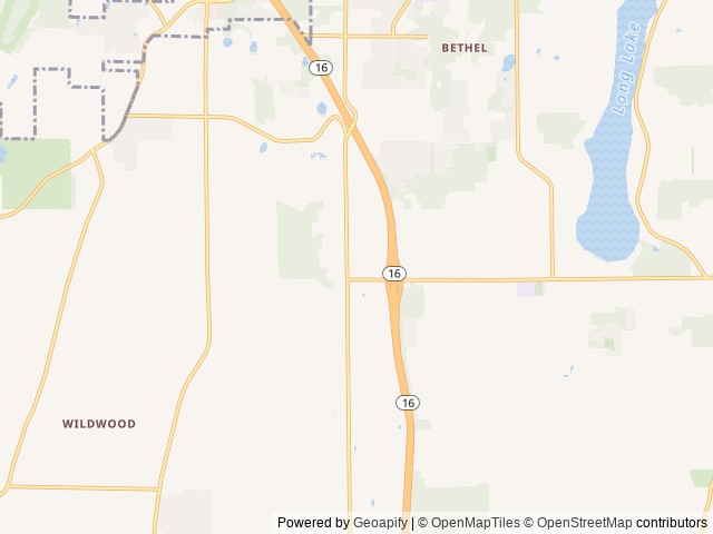 Map for Clean & Comfy Travel Trailer for Rent Locally near Cougar, WA