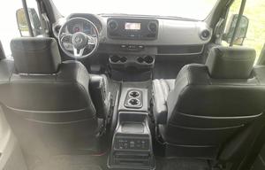 2022 Mercedes Sprinter 3500 Explorer BLACK PEARL