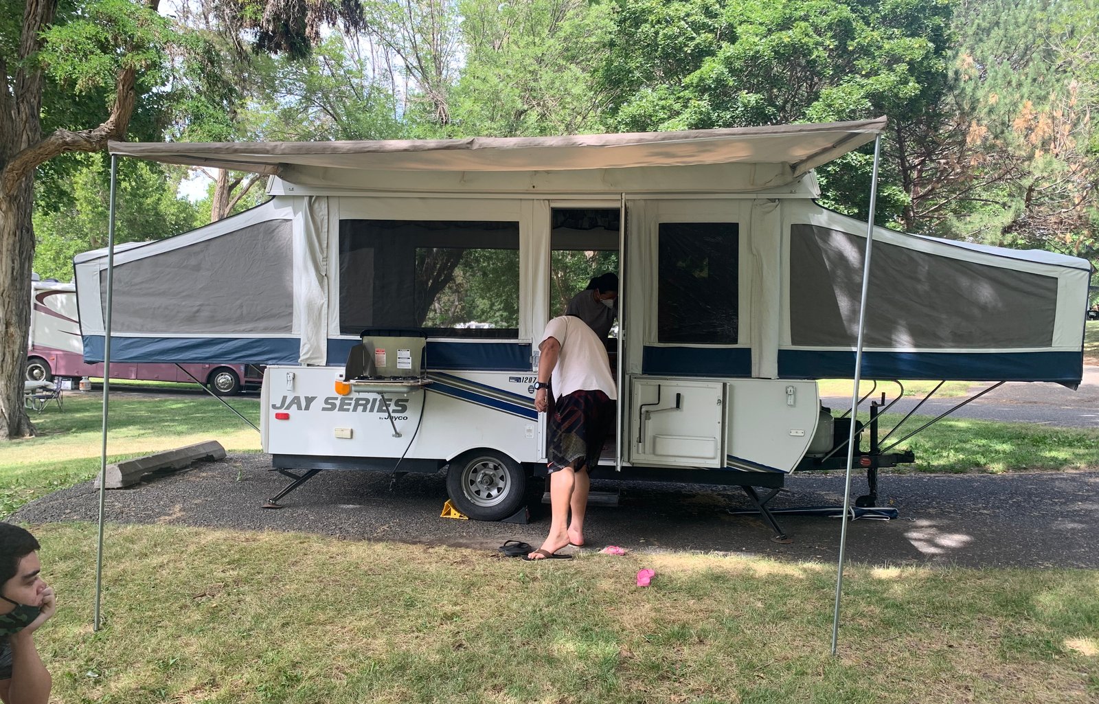 2010 Jayco Jayco 1207 Pop Up Tent Trailer