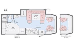 2017 Winnebago View 24J RV rental photo 2