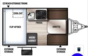 2020 Forest River RV Rockwood Hard Side