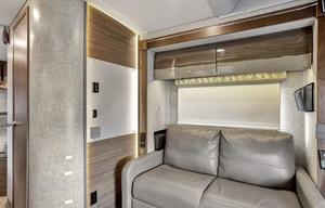 Luxury RV with optional King bed!