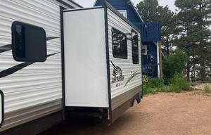 Fun and Large RV Delivered To Your Campsite