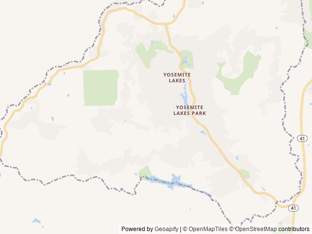 Map for 2007 Monaco Diplomat 40 PDQ near Coarsegold, CA