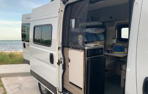 Adventure Van, loaded, Ac, Solar, 2023 Winnebago Solis Pocket