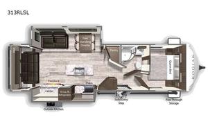 2021 Dutchmen RV Kodiak Ultra-Lite 313RLSL RV rental photo 2