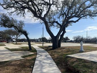 rv parks near burnet tx​