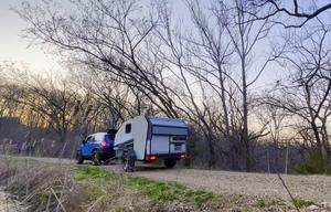 "Skywalker" 2022 Ultralight all-terrain Campinawe Sport Trailer
