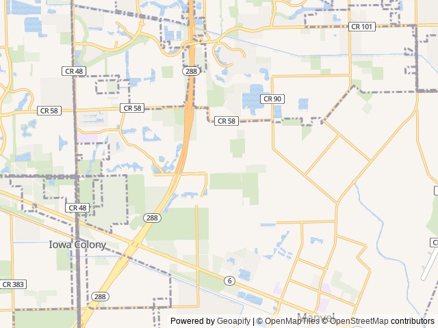 Map for 2020 Heartland LITHIUM LI2414 TOY HAULER near Manvel, TX