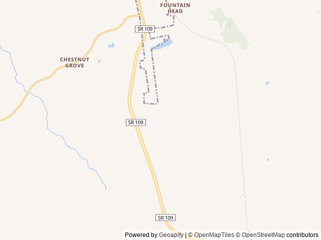 Map of KYTN Conference Camp Meeting location at Goodlettsville, TN, United States