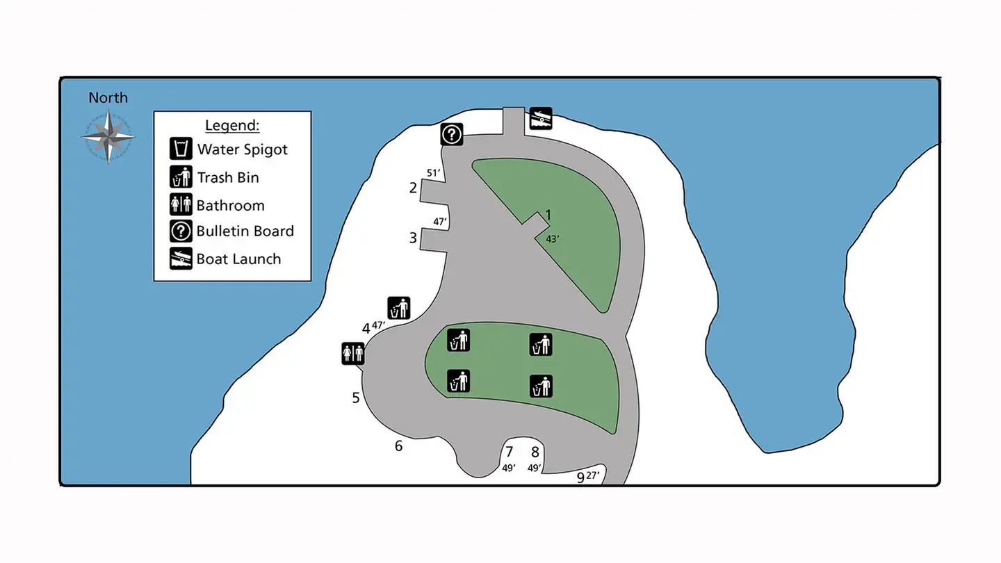 Jones Bay Campground