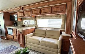 The Amell Class A Motorhome @The Barlow