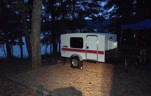 Runaway Teardrop Camper