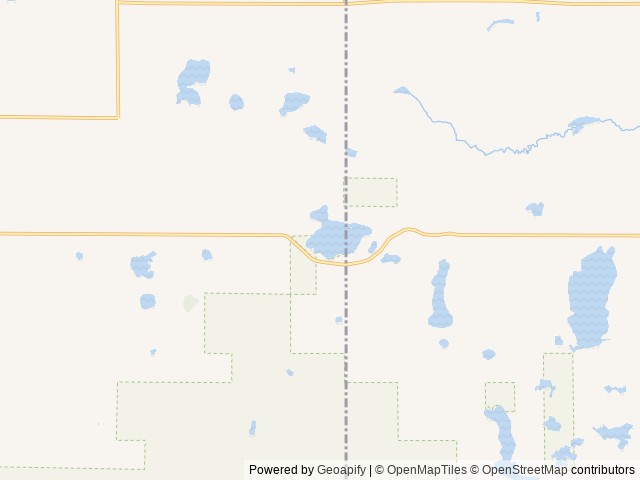Map of Sunrise Lake Family Campground location at Leroy, MI, United States