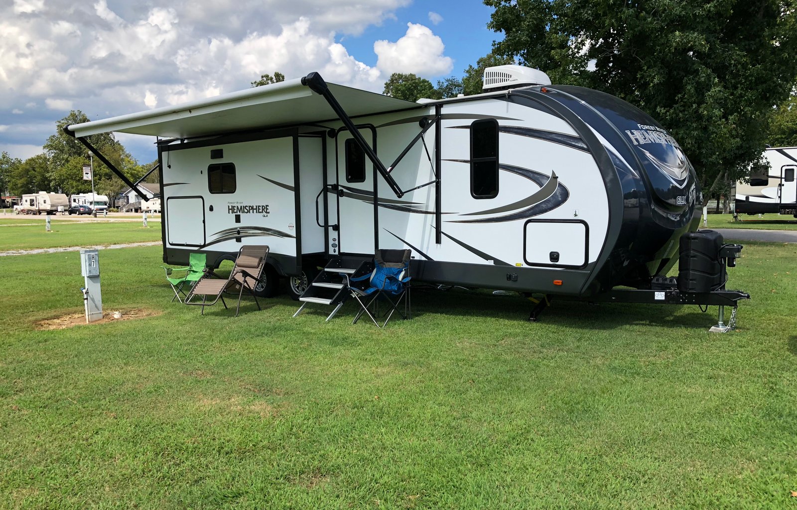 2018 Forest River RV Salem Hemisphere GLX 272RL