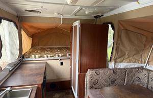 2014 Forest River Rockwood w/Heat, AC, and Toilet!