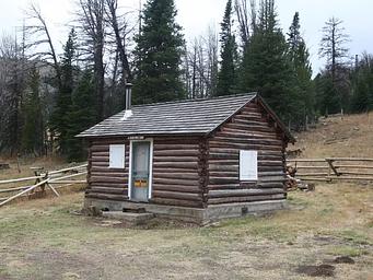 Black Butte Guard Station