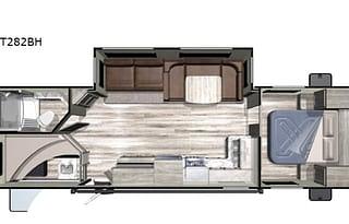 2019 Highland Ridge RV Open Range Conventional OT282BH