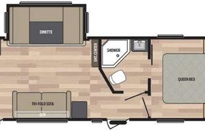 Beautifully Maintained Clean 2017 Keystone Camper