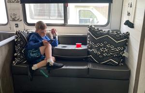 Mathews' Fam Home on Wheels