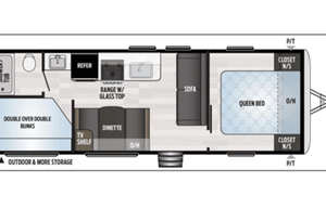 Adventure Awaits! Family Travel Trailer