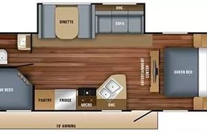 2018 Jayco Jay Flight Bunkhouse