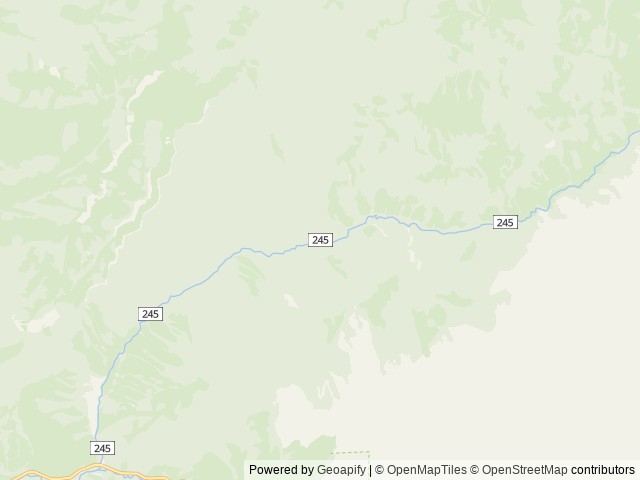 Map of Friendship Campground location at Hyrum, UT, United States