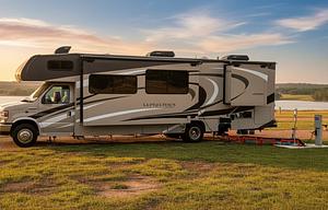 Hit the road in style! 2021 Coachmen Leprechaun!