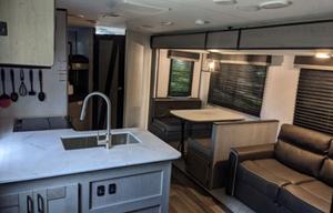 E&L's Furry Friendly Camper