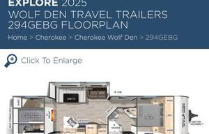 2024 Forest River RV Cherokee 294GEBG