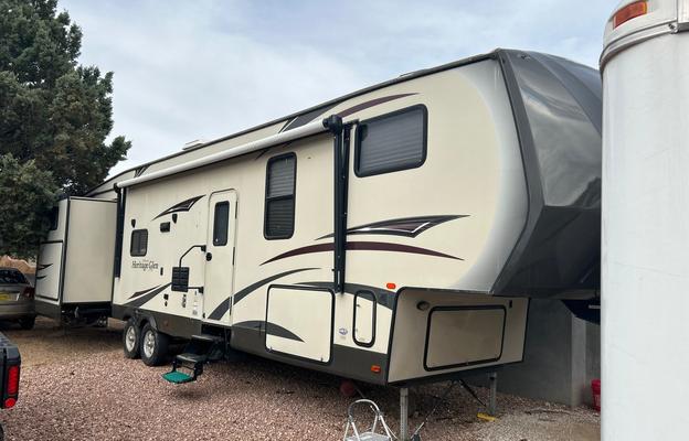 2016 Forest River RV Wildwood Heritage Glen 356QBQ RV rental photo 1
