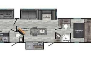 Crossroads bunk   / Also Offering Long Term Rental