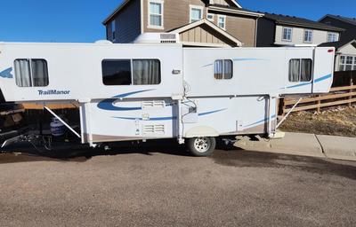 Hard Side Popup with amenities of a large TT