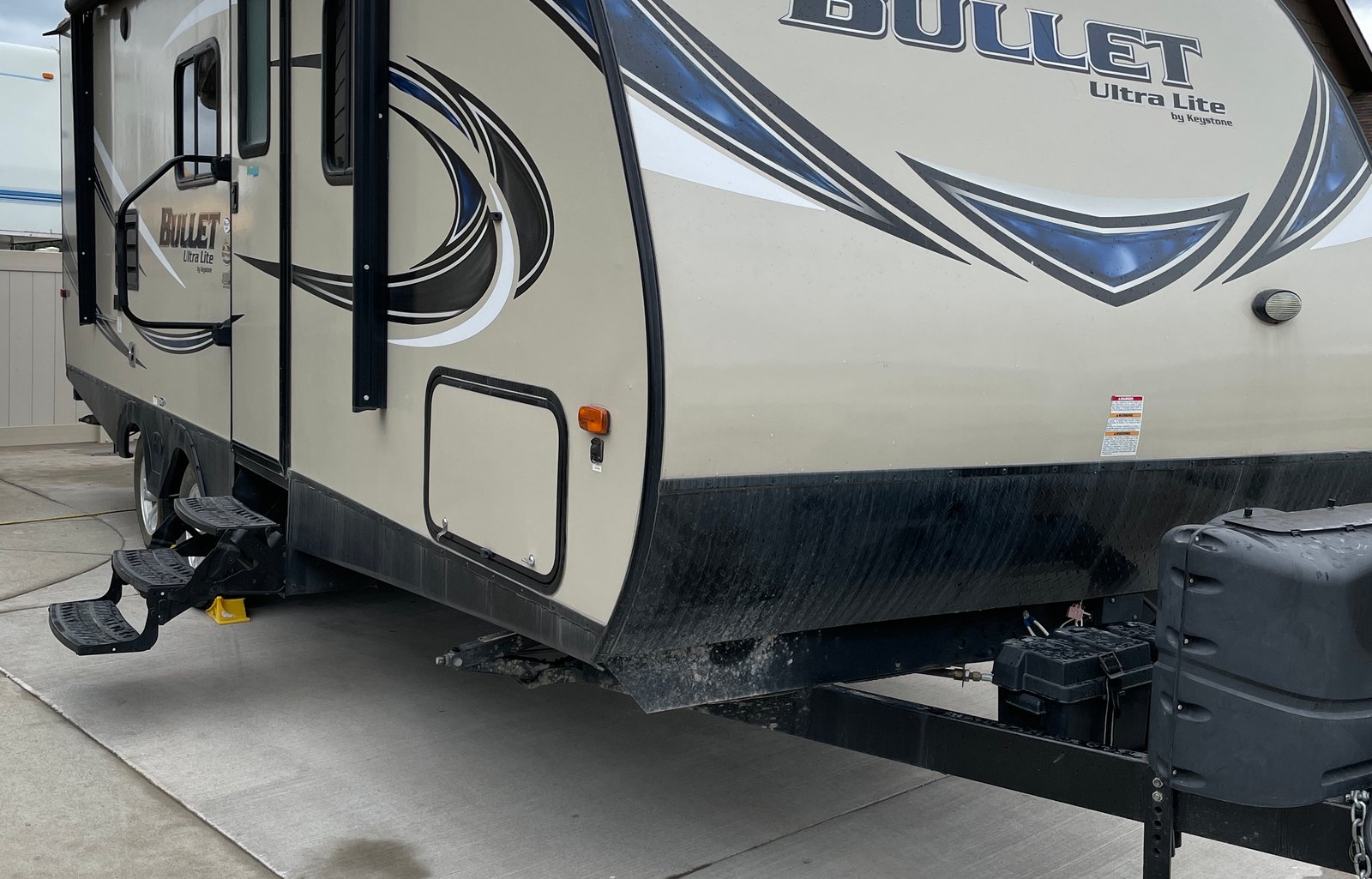 Family and pet friendly 1/2 Ton Towable RV